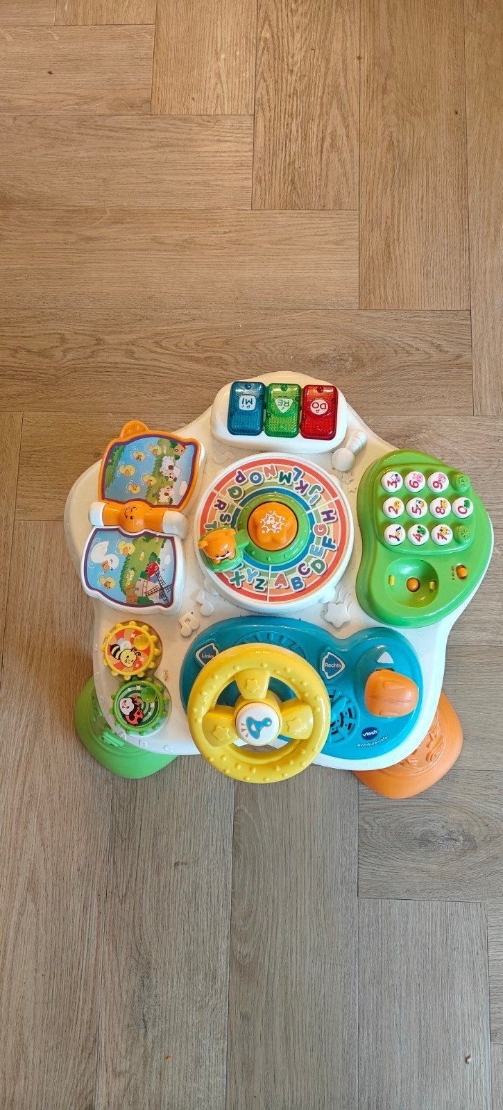 VTech baby speeltafel, Ophalen, Gebruikt, Overige typen, Met licht