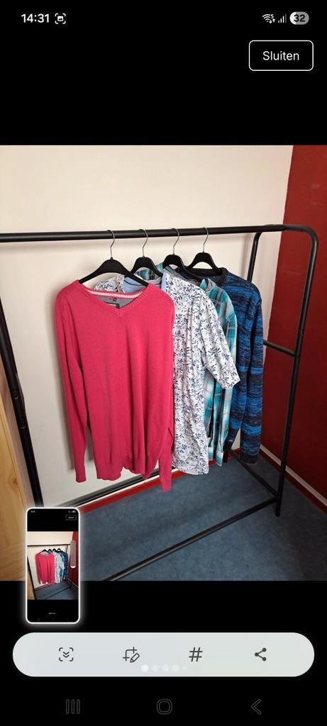 4 stuks heren kleding, Ophalen of Verzenden, Overige maten