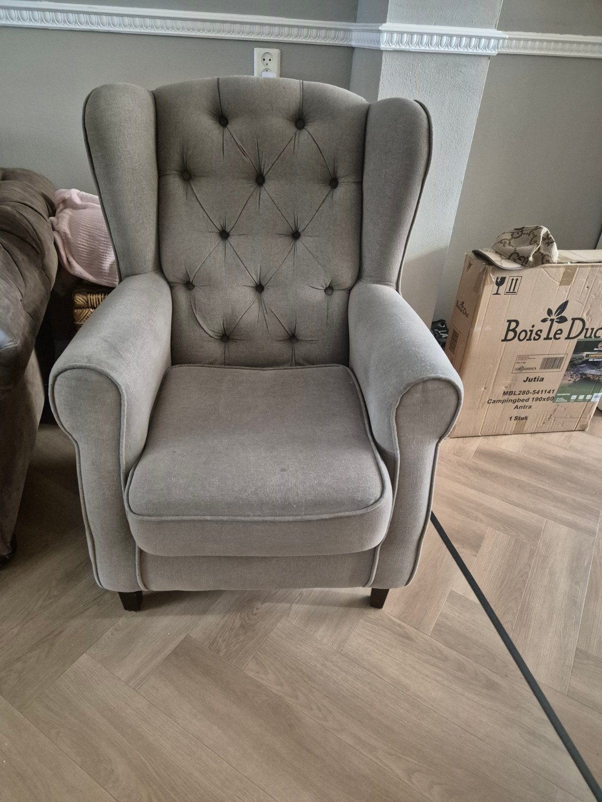 Urban Sofa fauteuil taupe, Gebruikt, 75 tot 100 cm, Ophalen of Verzenden, 75 tot 100 cm