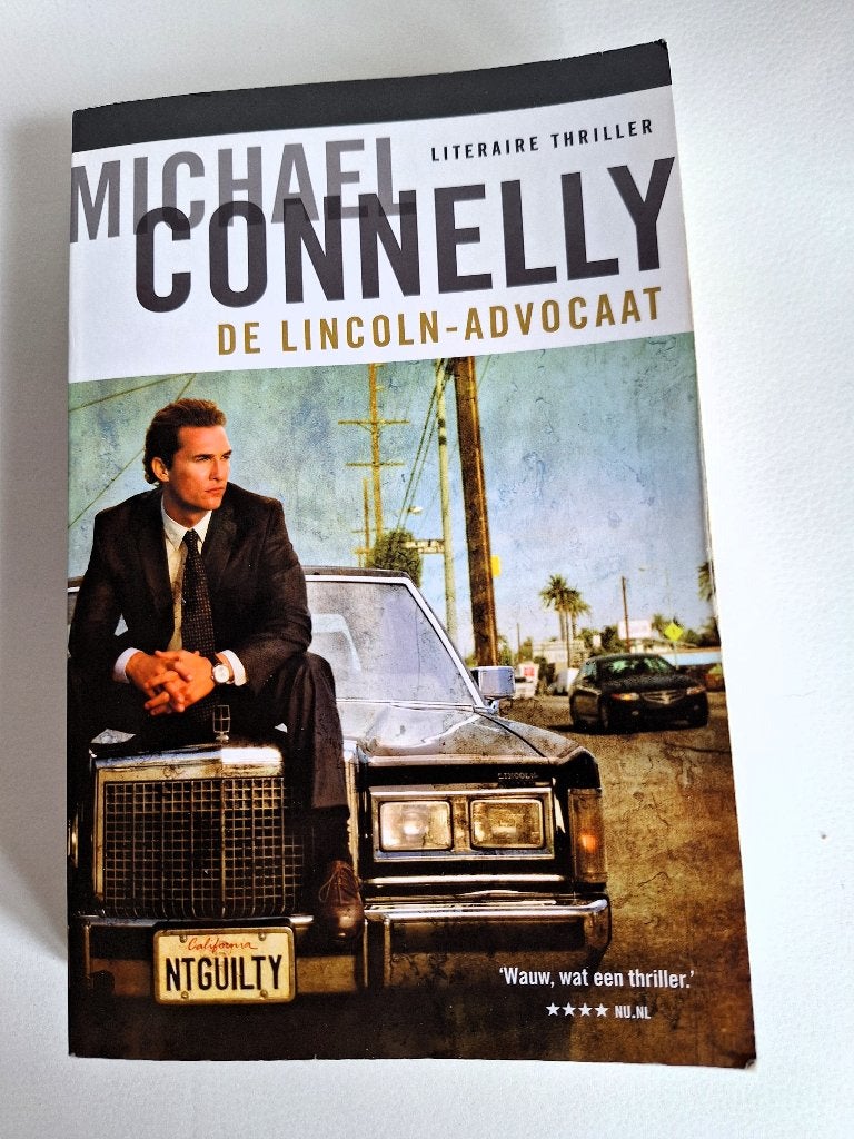 De Lincoln-advocaat - Michael Connelly, Boeken, Ophalen of Verzenden, Michael Connelly
