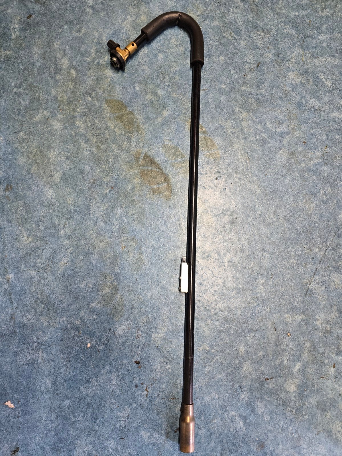 Gas onkruid brander., Ophalen, Gebruikt