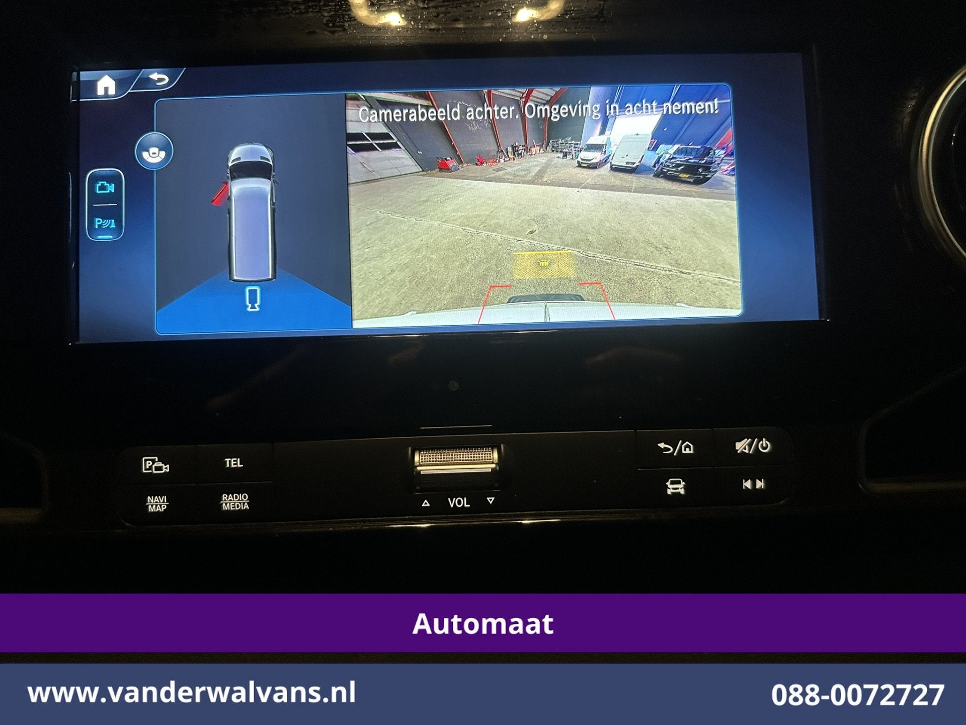 Mercedes-Benz Sprinter 317 CDI 170pk 9G-Tronic Automaat L2H2, Automaat, Dealer onderhouden, Gebruikt, 4 cilinders