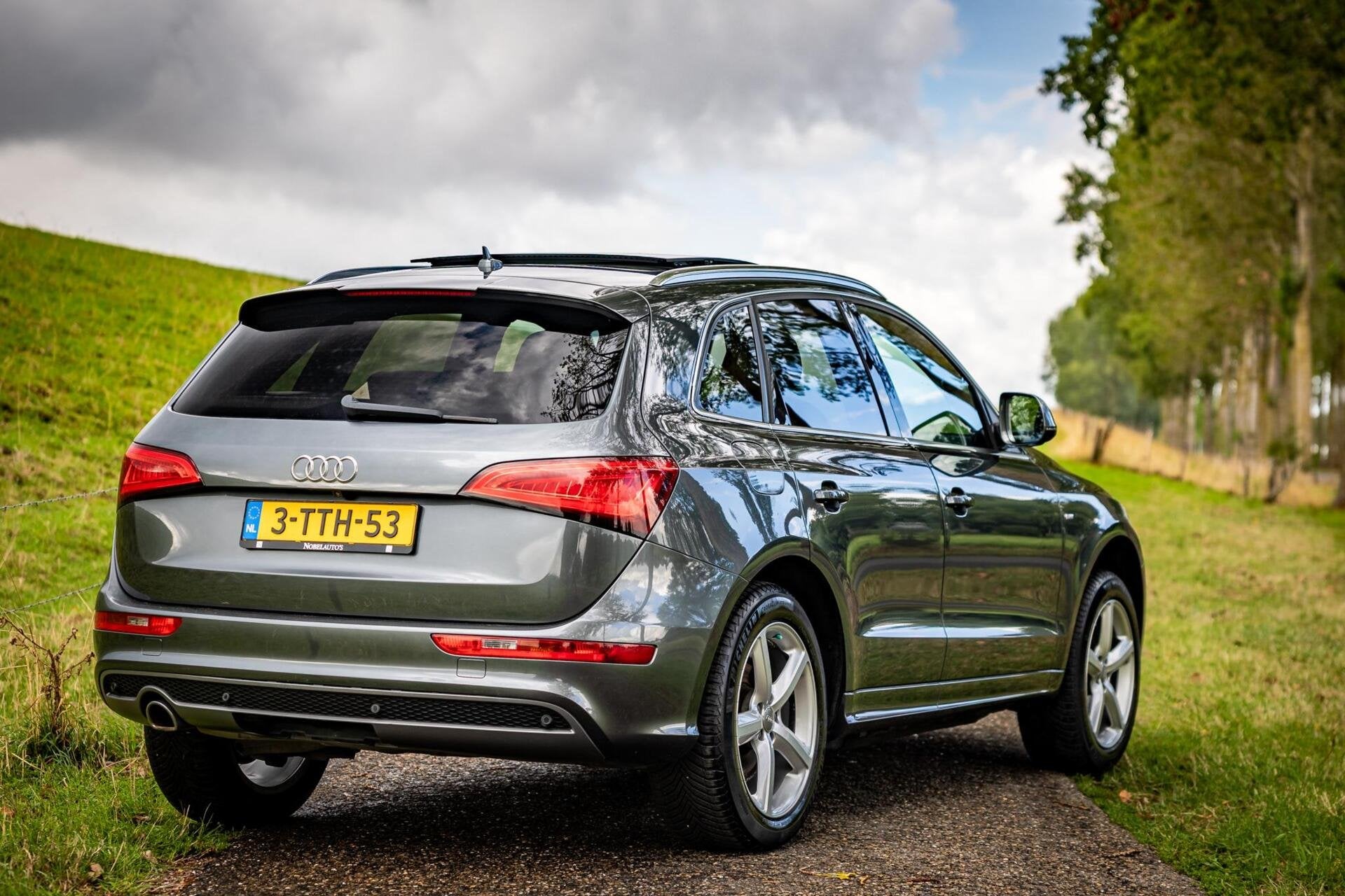 Audi Q5 2.0 TDI quattro Pro Line S |Nap |Pano |Trekhaak |Cam, Auto's, Automaat, Euro 5, Gebruikt, 4 cilinders