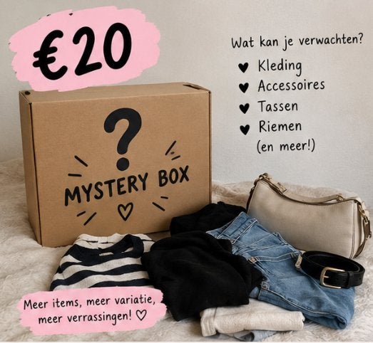 Mystery box dames, Ophalen of Verzenden, Zo goed als nieuw