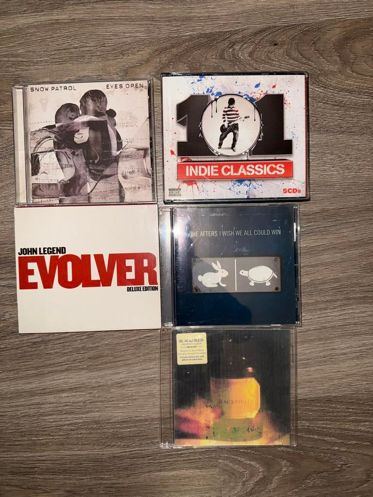 Cd's te koop: Snow Patrol, John Legend, Indie Classics, Ophalen, Gebruikt, Boxset