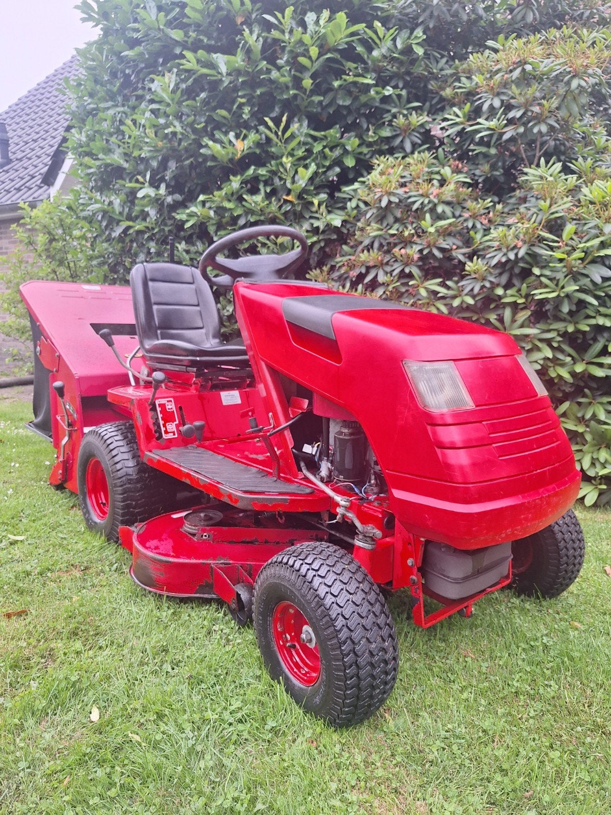Countax K14 krachtige zitmaaier met een B&S 16,5 pk, Tuin en Terras, Zitmaaiers, Ophalen, Gebruikt
