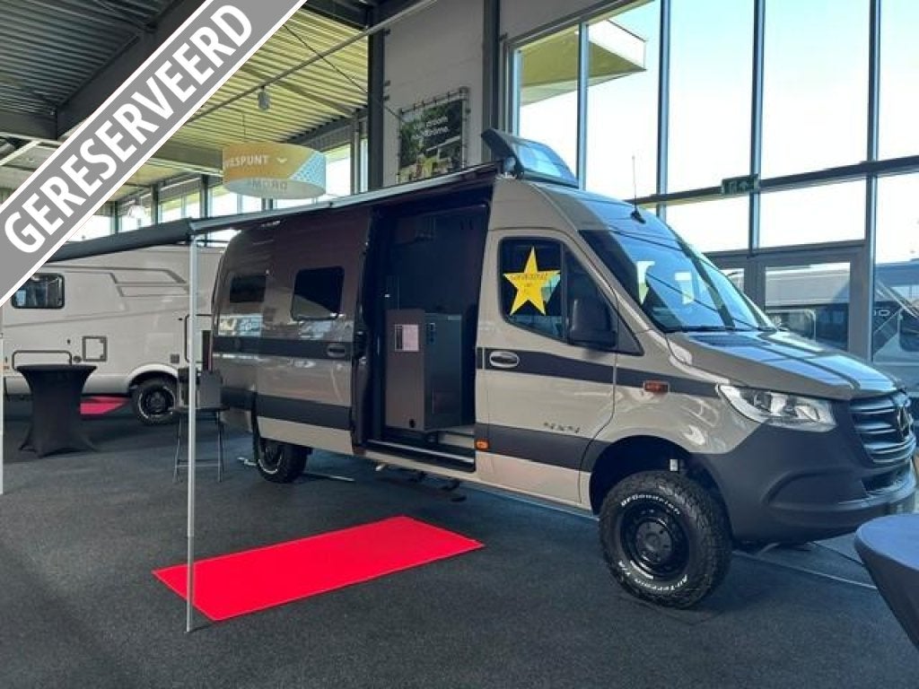 Hymer Grand Canyon S 700 SUPER ACTIEPRIJS, Caravans en Kamperen, Automaat, Buscamper of Camperbus, Ringverwarming, Tot en met 2