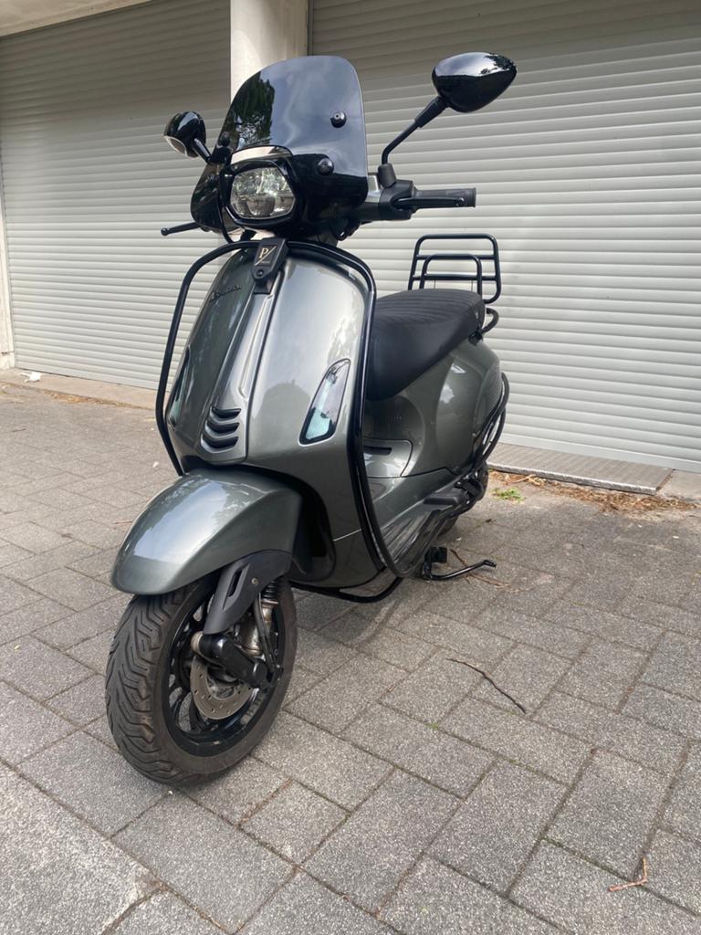 Vespa Sprint 2020 BROM iget e4 Custom full options 51 km/u, Vespa, Overige modellen, Verzenden, Govespa@hotmail.com
