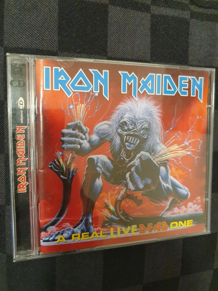 Iron maiden a real live dead one 2 cd, Verzenden, Gebruikt