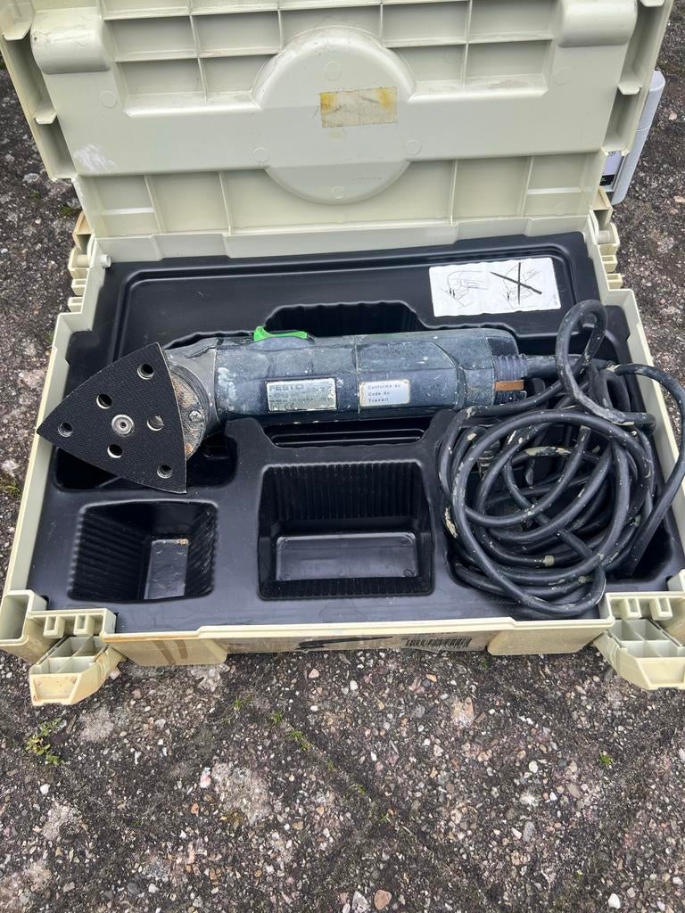 Festool schuurmachine driehoek, Ophalen of Verzenden, Gebruikt, Overige typen