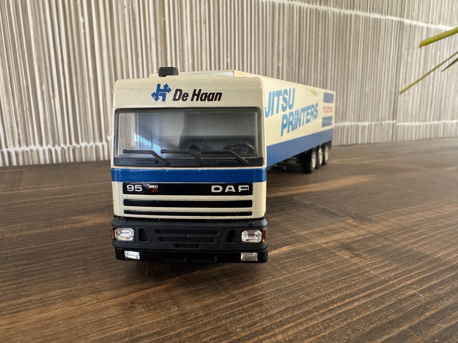 Lion Cars DAF 95 Fujitsu Printers vrachtwagen, Ophalen of Verzenden, Gebruikt, Bus of Vrachtwagen