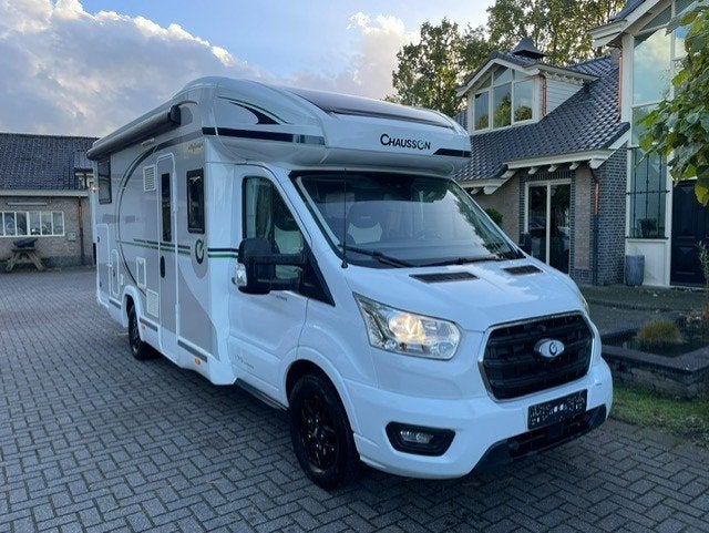 CHAUSSON TITANIUM 777 ULTIMATE TEILINTEGRIERT, Chausson, Diesel, Tot en met 4, Automaat