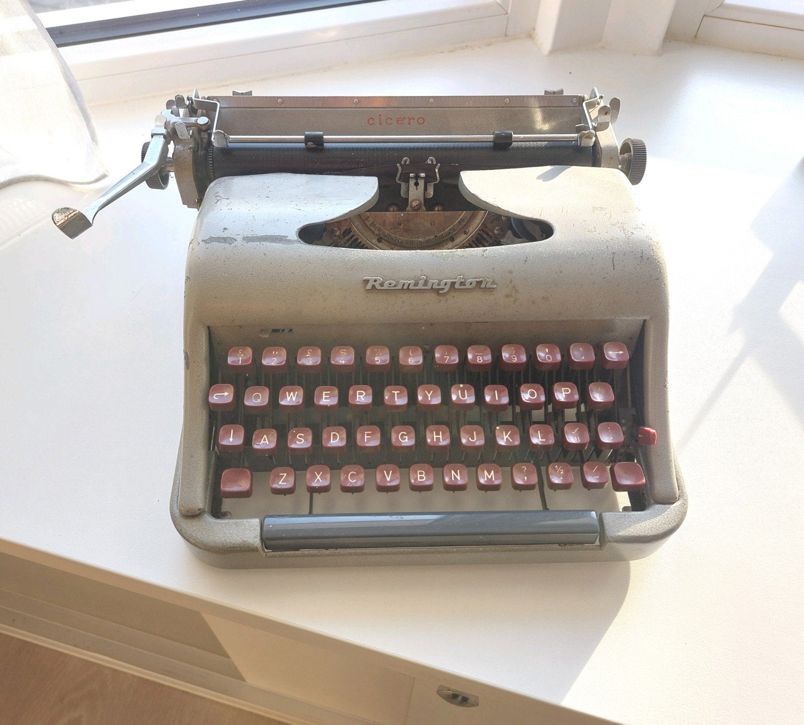 oude typemachine Remington, Cicero, Diversen, Ophalen, Gebruikt