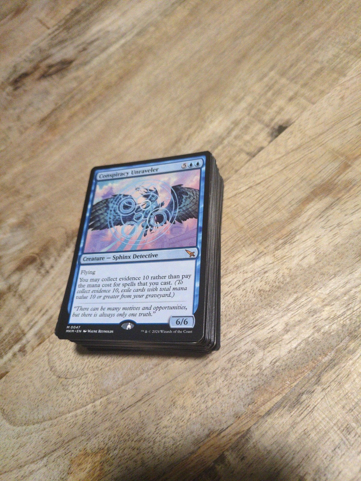 Mtg Starter Deck Basic Blauw, Hobby en Vrije tijd, Ophalen of Verzenden