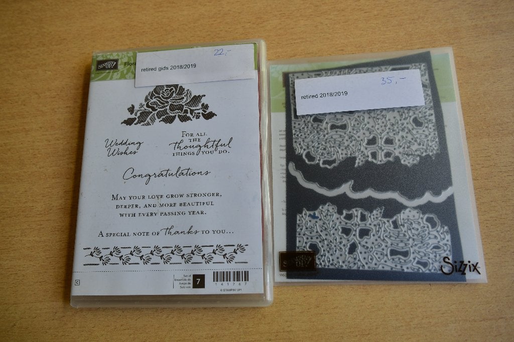 Stampin Up Bundels, Ophalen of Verzenden, Zo goed als nieuw, Clearstamp