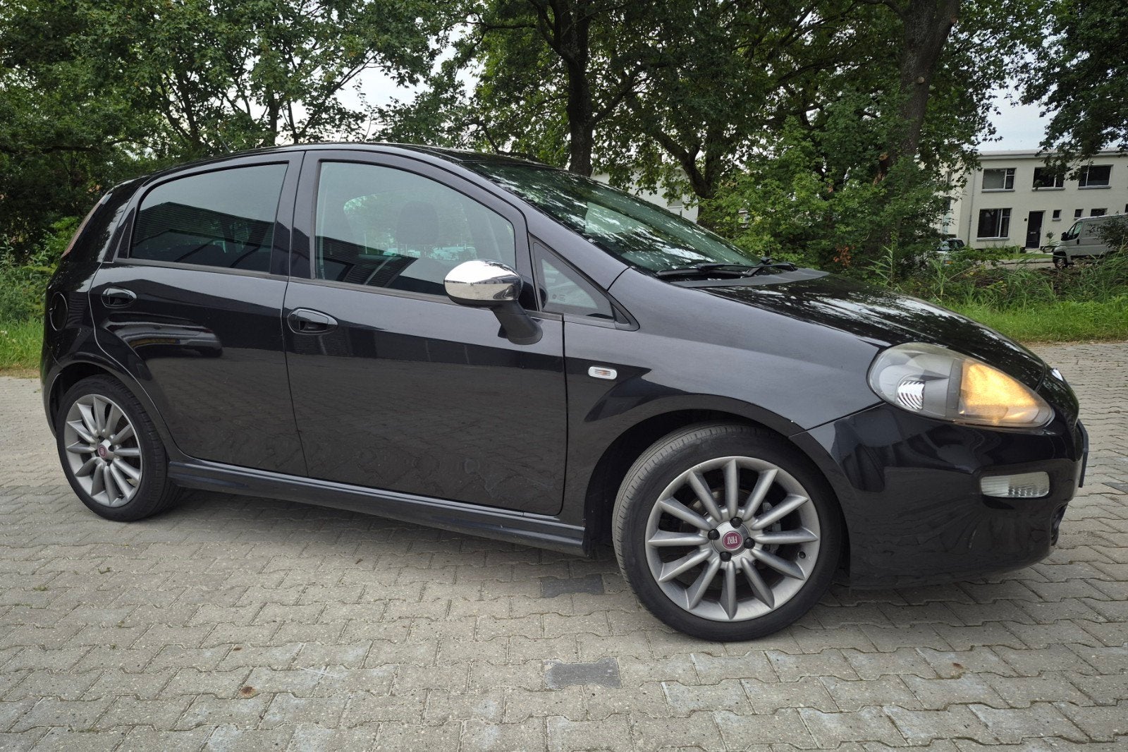 Fiat Punto 0.9 Twinair 85 5-D 2012 Zwart