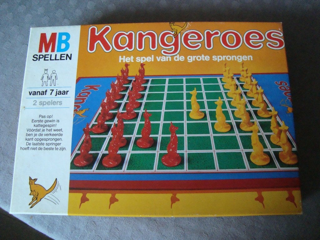 Kangeroes, Hobby en Vrije tijd, Ophalen of Verzenden, Zo goed als nieuw