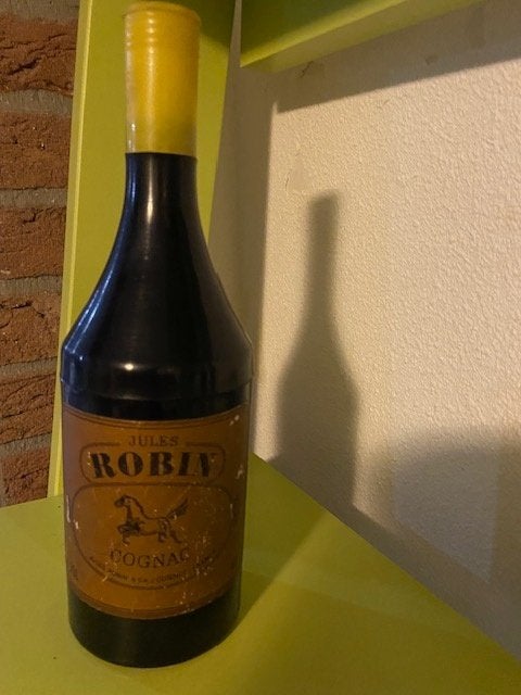 Cigaretten Dispencer in gedaante Jules Robin Cognac fles, Ophalen of Verzenden, Gebruikt, Overige typen