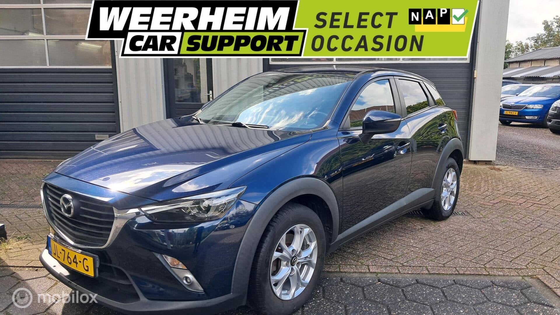 Mazda CX-3 2.0 SkyActiv-G 120 TS, Voorwielaandrijving, 1998 cc, Gebruikt, Euro 6