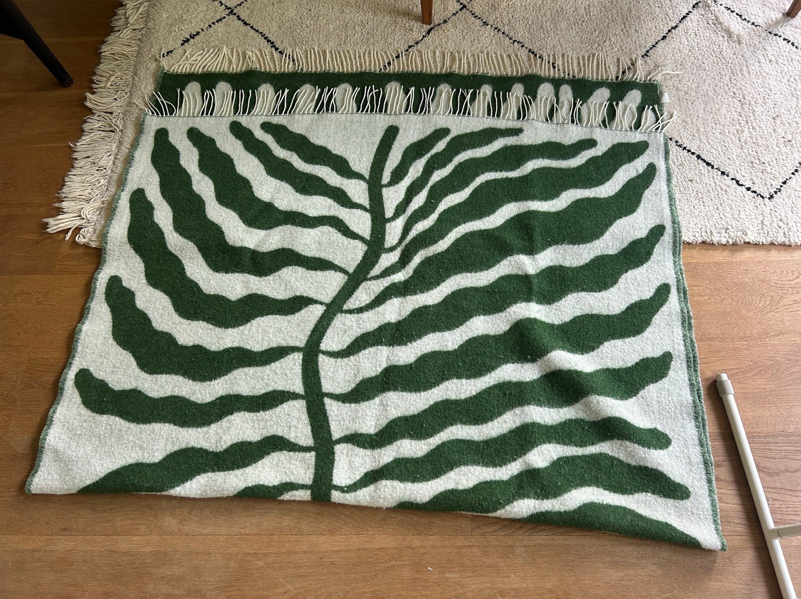Arket blanket Klippan, Ophalen, Gebruikt, Wol, Overige typen