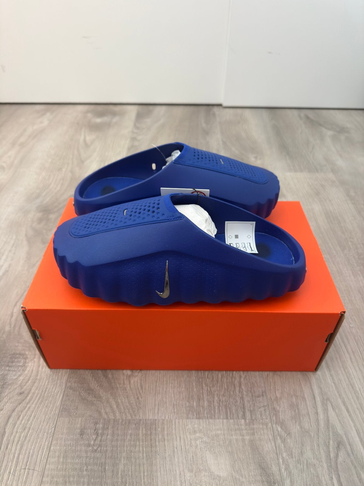 Nike Mind 001 Old Royal/Midnight Navy 42 Women(40,5 EU Men), Kleding | Heren, Slippers, Blauw, Nieuw, Ophalen of Verzenden