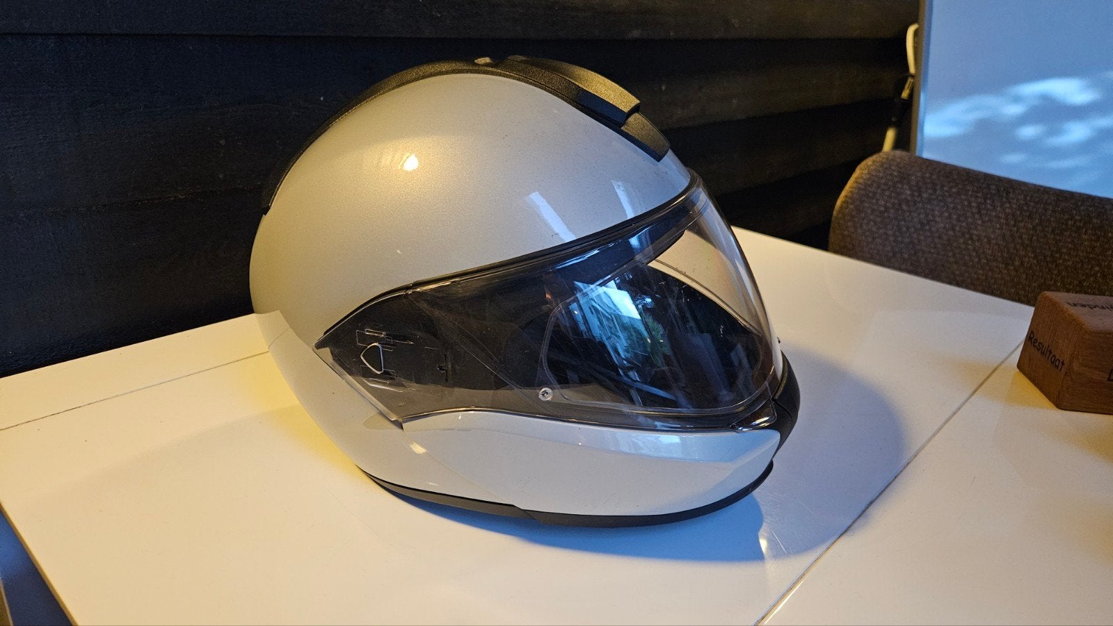 BMW C3 Pro Systeemhelm Schuberth - Maat 58/59, Motoren, Overige merken, Systeemhelm, Dames, Ophalen of Verzenden