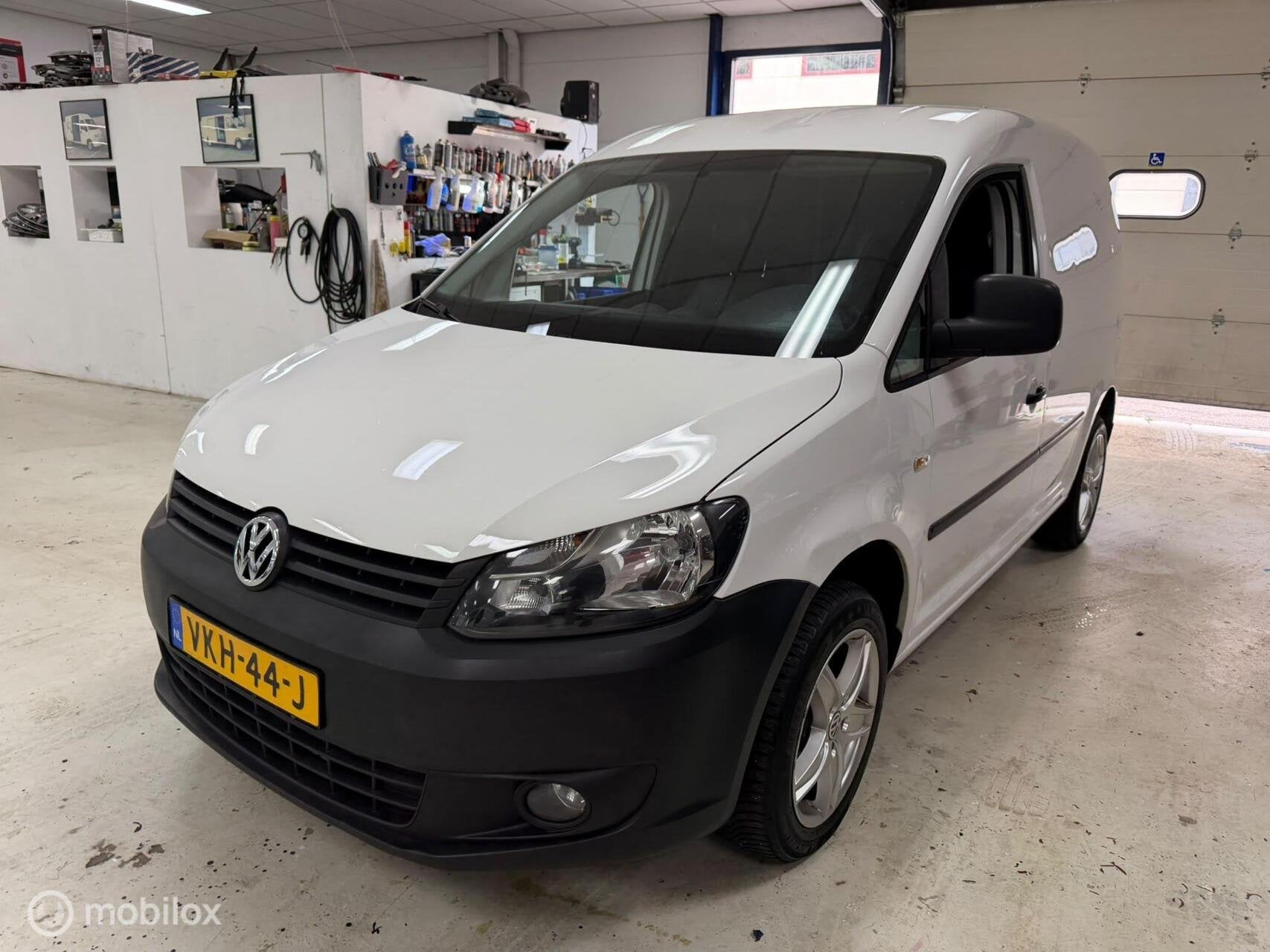 Volkswagen Caddy Bestel 1.6 TDI, Auto's, Euro 5, Gebruikt, 4 cilinders, 700 kg