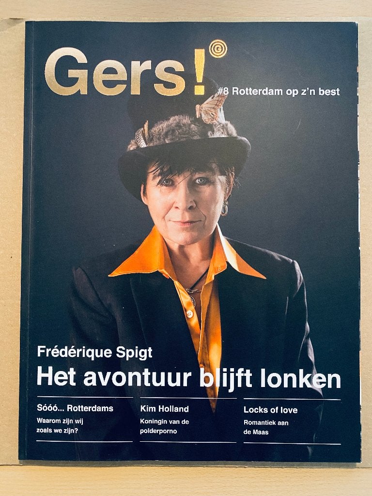 GERS! Magazine #08 (2015) | Frederique Spigt, Ophalen of Verzenden, Zo goed als nieuw, Glossy