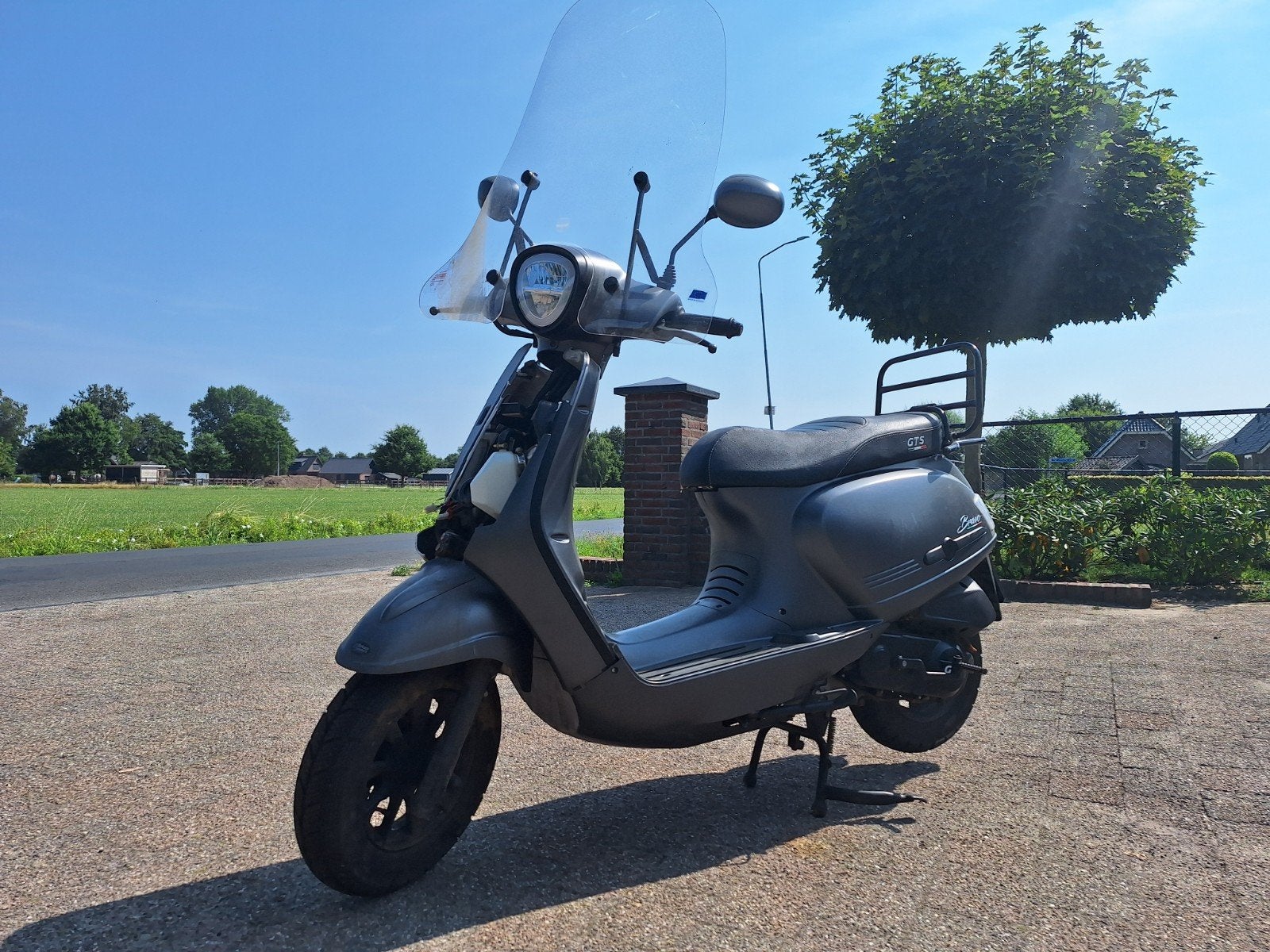 GTS Bravo Scooter met schade - Ideaal voor onderdelen repara, Ophalen, Maximaal 45 km/u, Overige merken