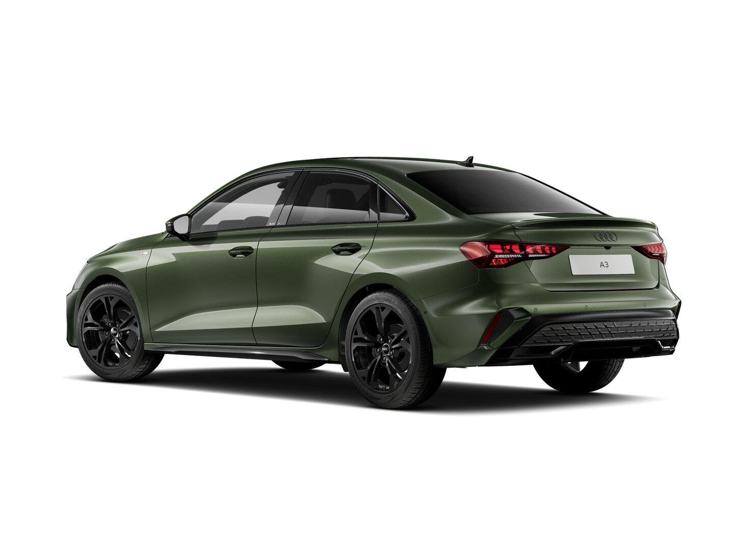 Audi A3 Limousine S edition 35 TFSI 110 kW / 150 PK Limousin, Auto's, 1300 kg, 1498 cc, 4 cilinders, 150 pk