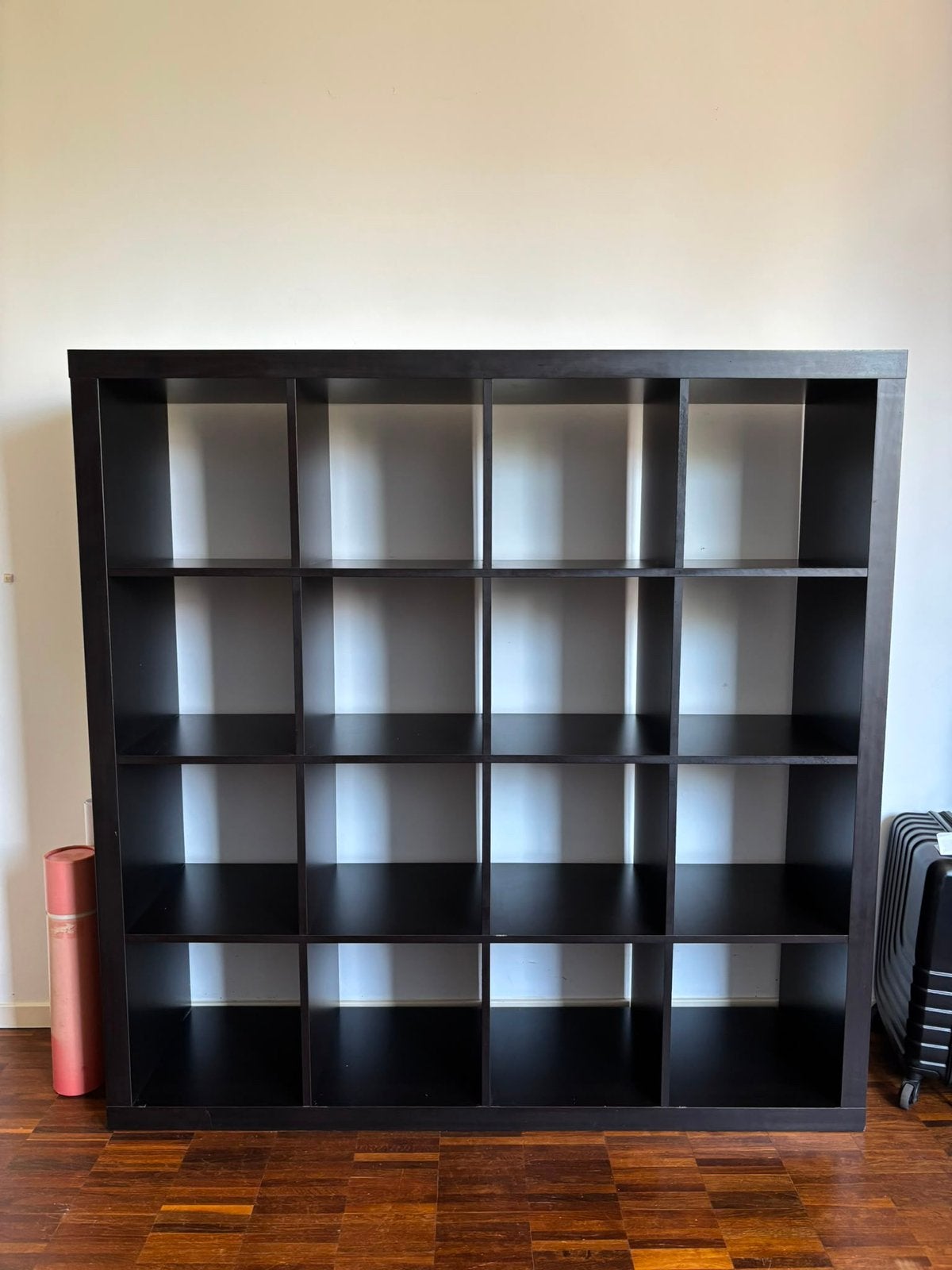IKEA KALLAX open kast 4x4 Vakken, Huis en Inrichting, Kasten | Wandmeubels, Ophalen, 100 tot 150 cm, 150 tot 200 cm, Zo goed als nieuw