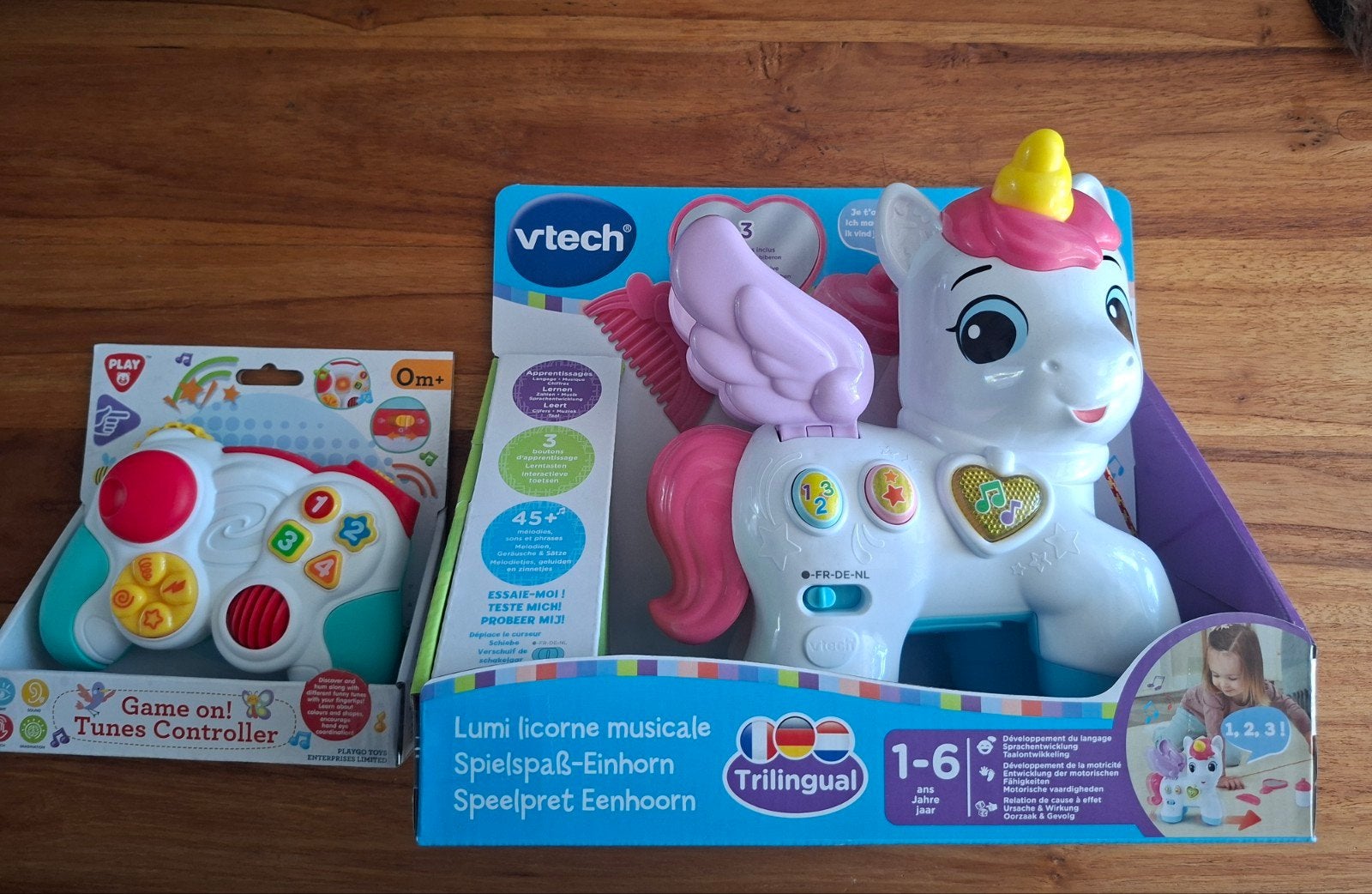 vtech eenhoorn en een controller nieuw in doos, Ophalen of Verzenden, Nieuw