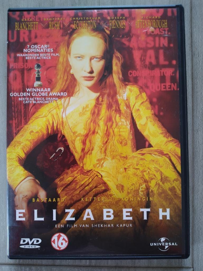DVD Elizabeth, Vanaf 12 jaar, Ophalen of Verzenden, Zo goed als nieuw, Historisch of Kostuumdrama