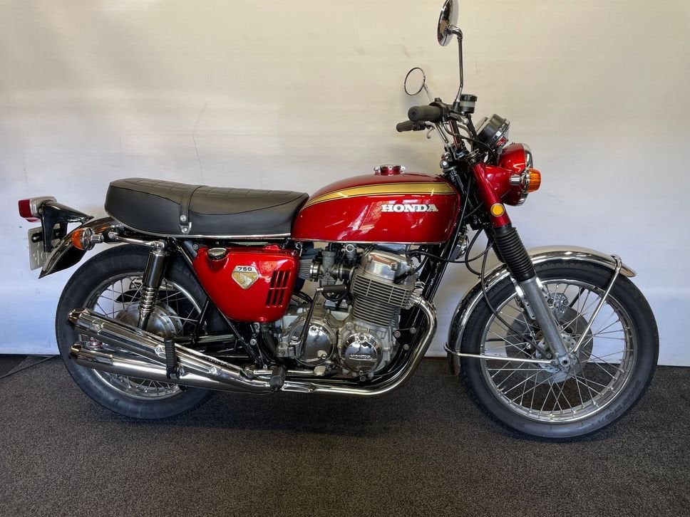 HONDA CB 750 K0 (bj 1970), HONDA, Bedrijf, Onbekend, Toermotor