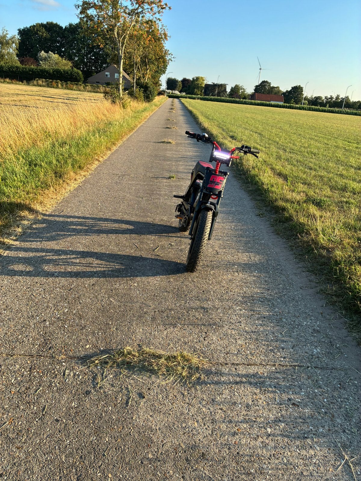 E-FATBER E-bike - Zo goed als nieuw, Zo goed als nieuw, 51 tot 55 cm, 50 km per accu of meer, Ophalen