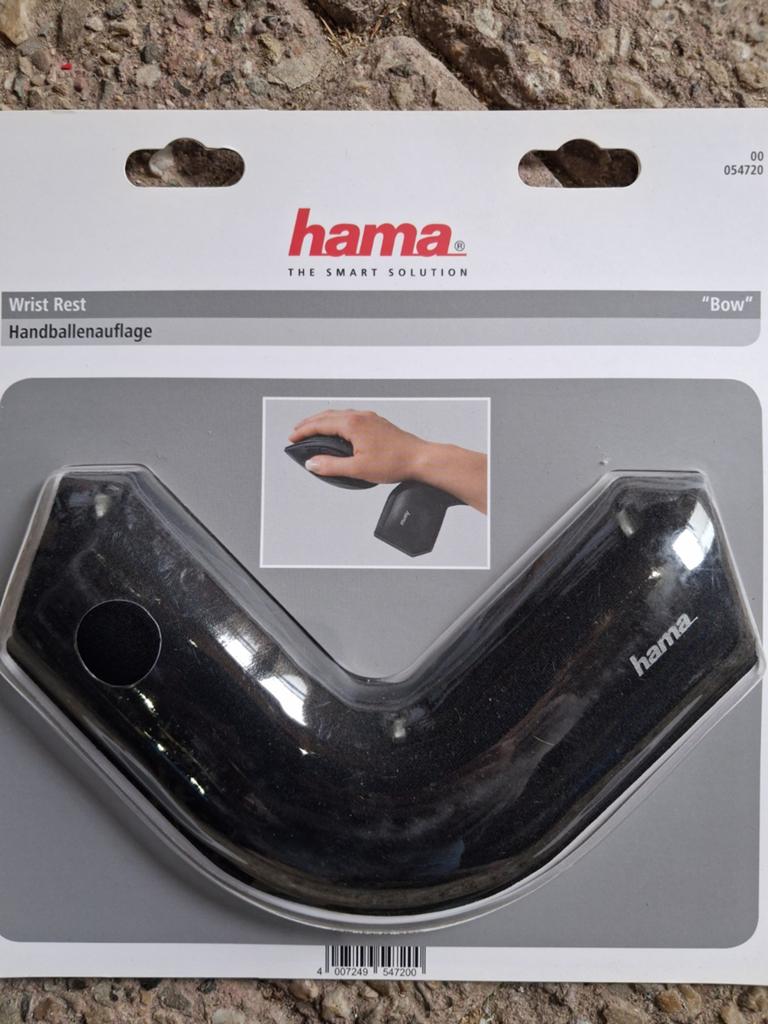 Hama Ergonomische Polssteun voor Muis - Nieuw in Verpakking, Ergonomisch, Overige typen, Nieuw, Ophalen of Verzenden
