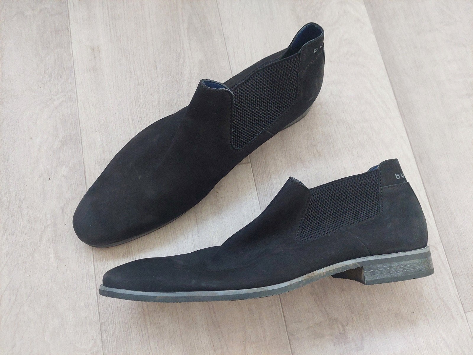 zwarte nette schoenen maat 46 heren bugatti, Bugatti, Zwart, Boots, Ophalen of Verzenden