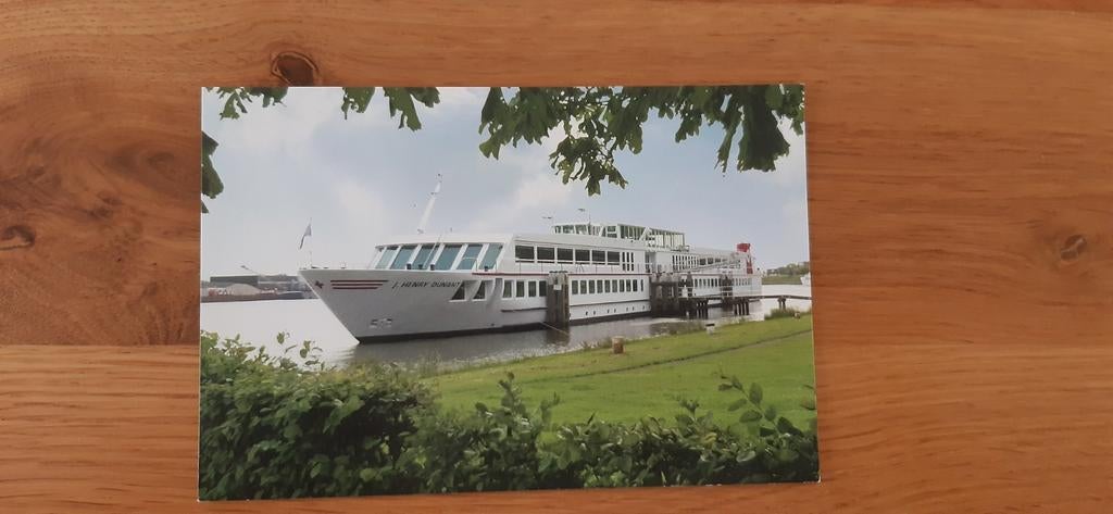 Hotelschip J.Henry Dunant, Ophalen of Verzenden, Nieuw, Kaart, Foto of Prent