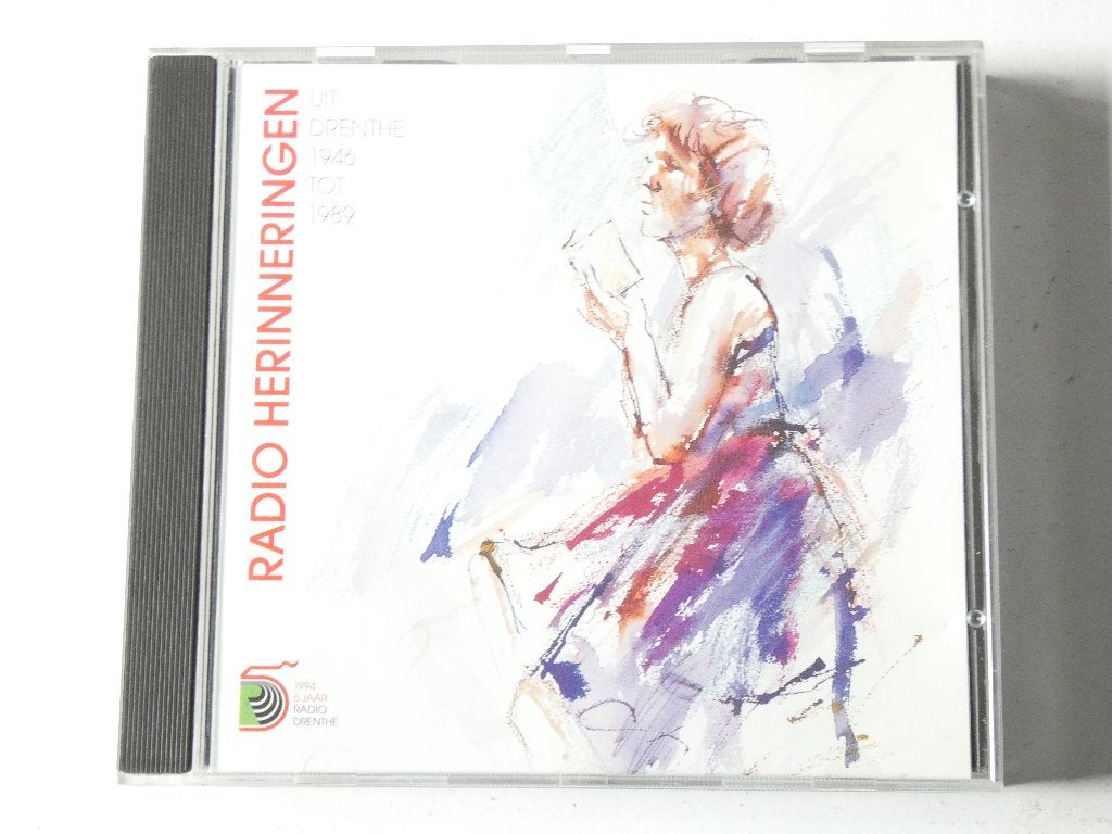 Radio Herinneringen uit Drenthe 1946 tot 1989, Cd's en Dvd's, Verzenden, Gebruikt