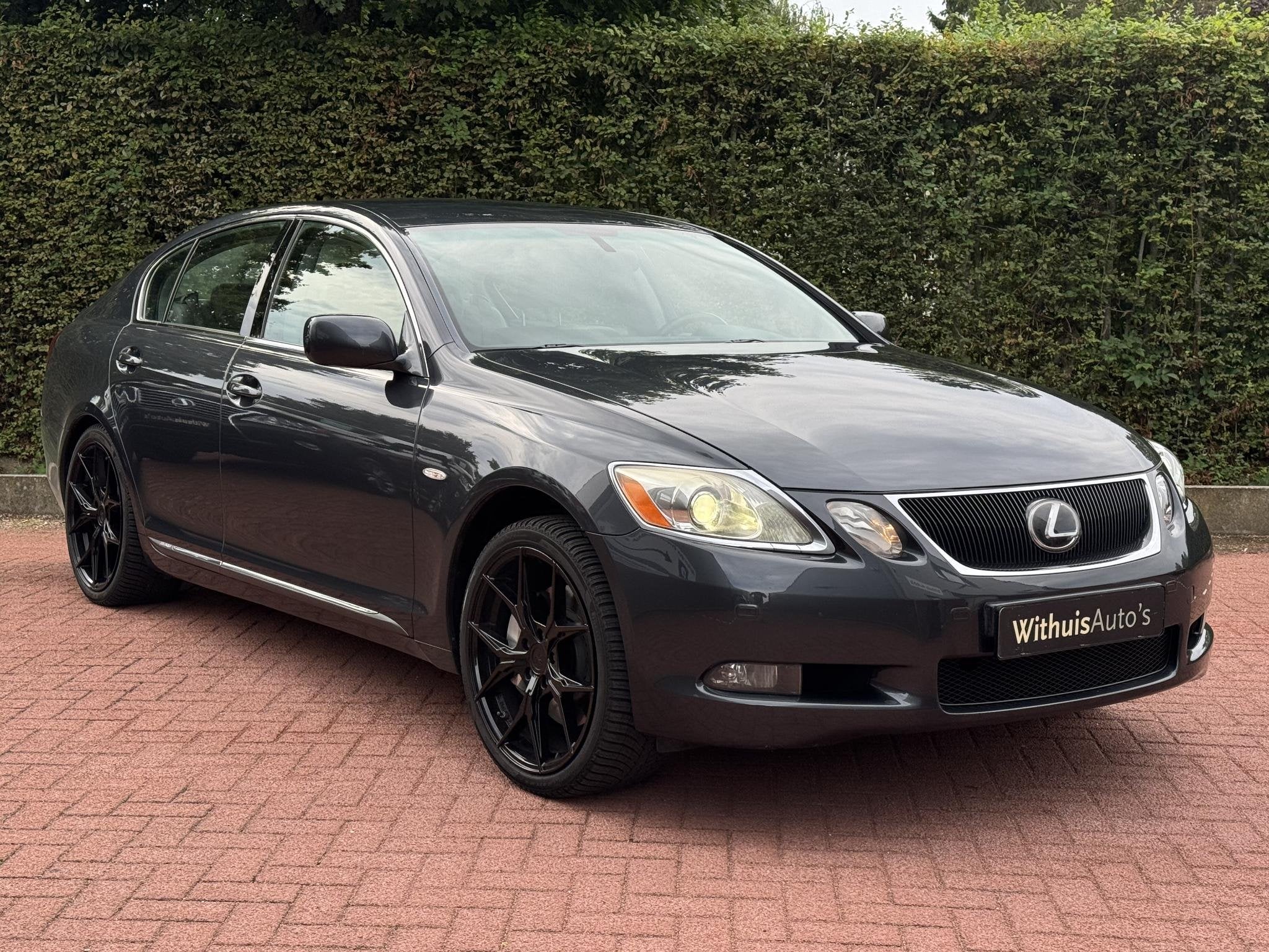 Lexus GS 450h President YOUNGTIMER AdaptiveCruise Trekhaak M, Achterwielaandrijving, Gebruikt, Leder, Bedrijf
