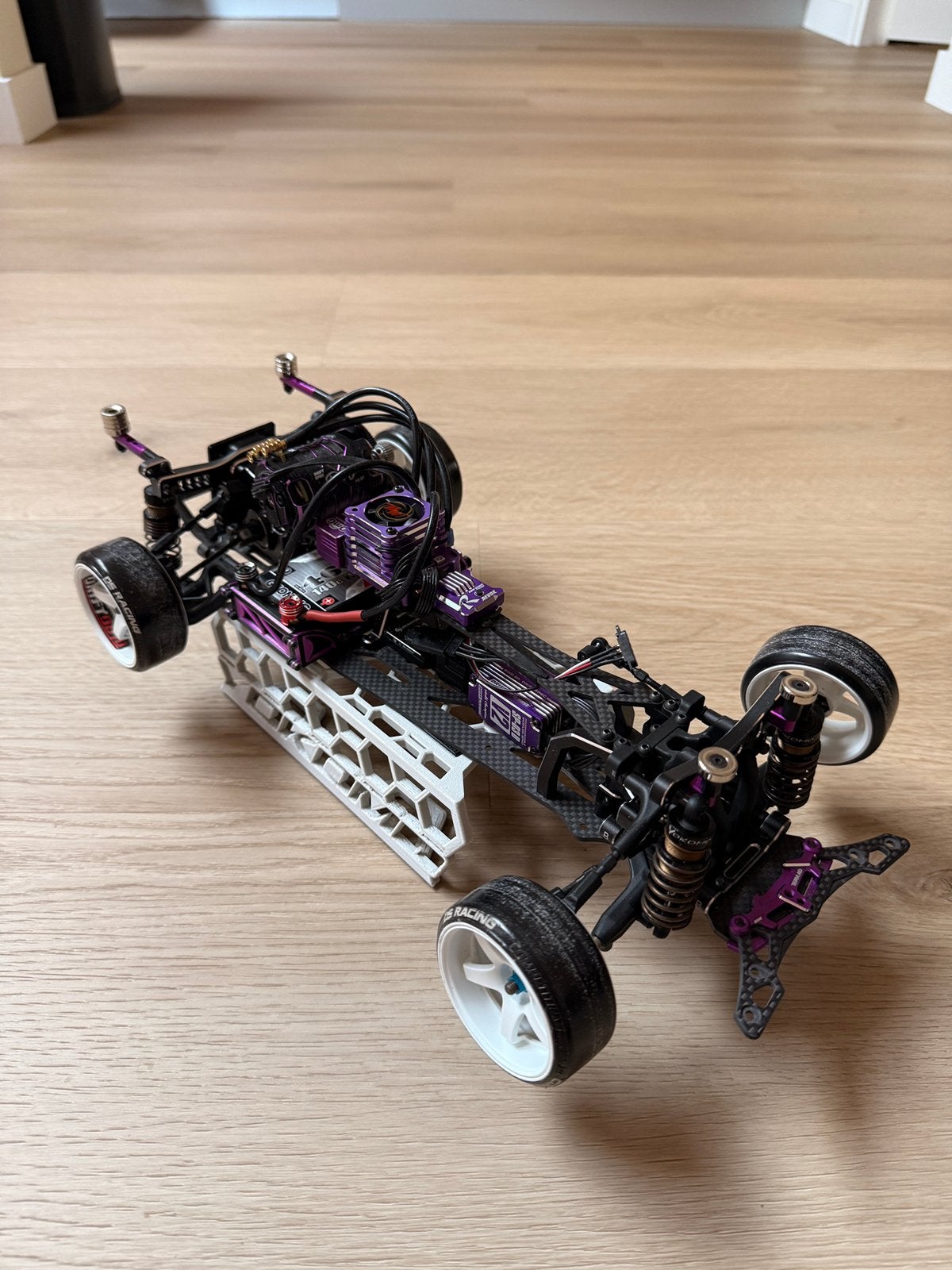 Yokomo SD 3.0 drift chassis, Hobby en Vrije tijd, Elektro, Ophalen of Verzenden, Zo goed als nieuw, Schaal 1:10