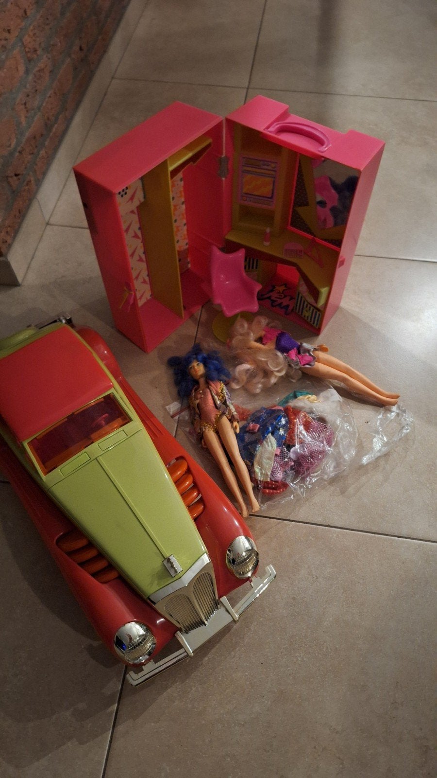 Jem and the Holograms Poppen, Auto en Accessoires, Ophalen, Gebruikt, Overige typen