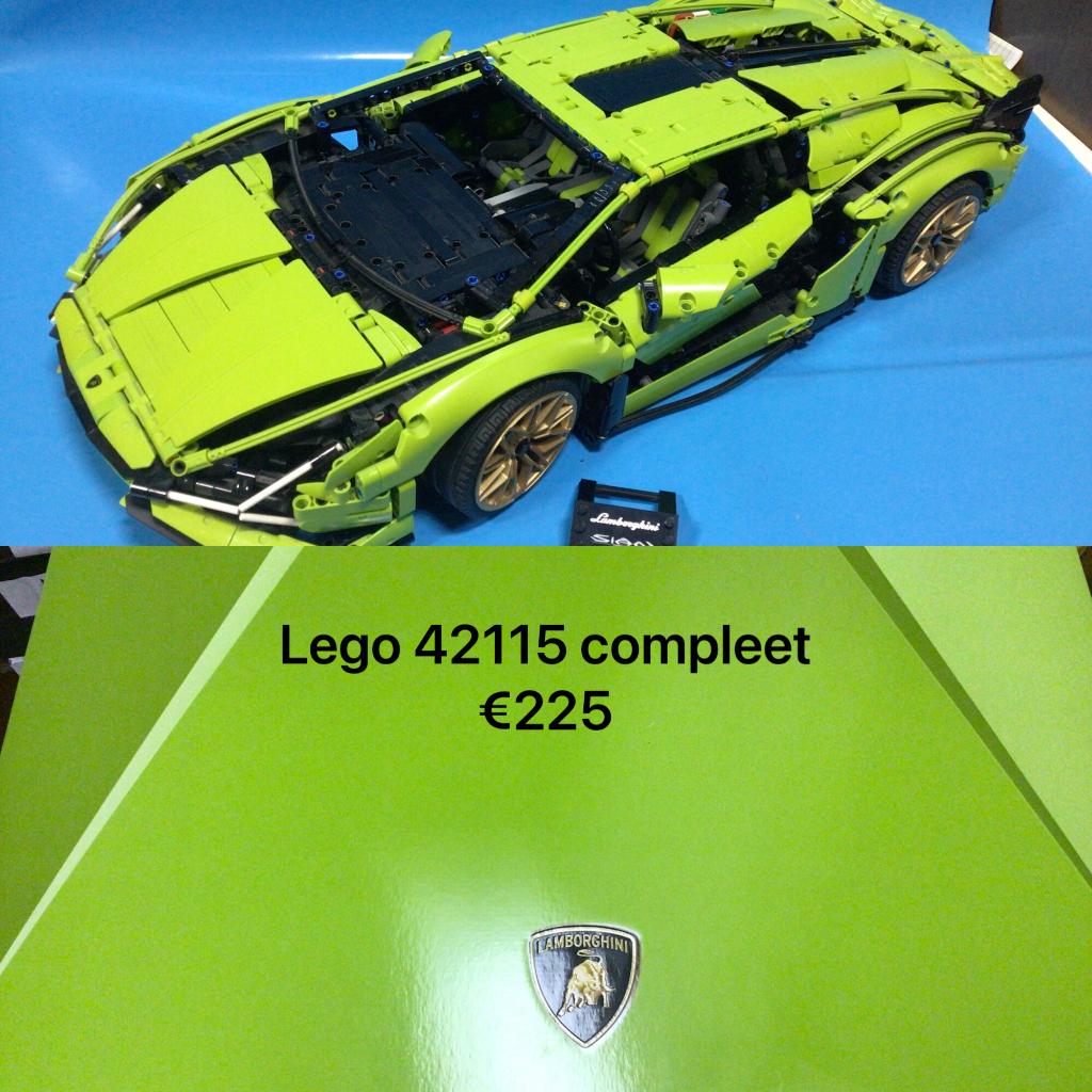 lego technic sets, Ophalen of Verzenden, Zo goed als nieuw