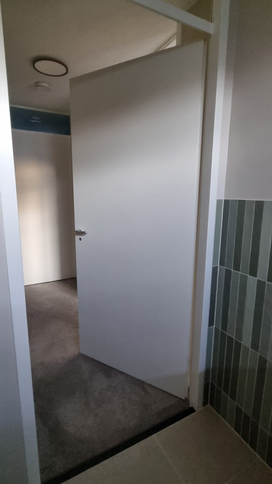 4x opdekdeur 93x211 Svedex, Ophalen, 80 tot 100 cm, Binnendeur, Zo goed als nieuw