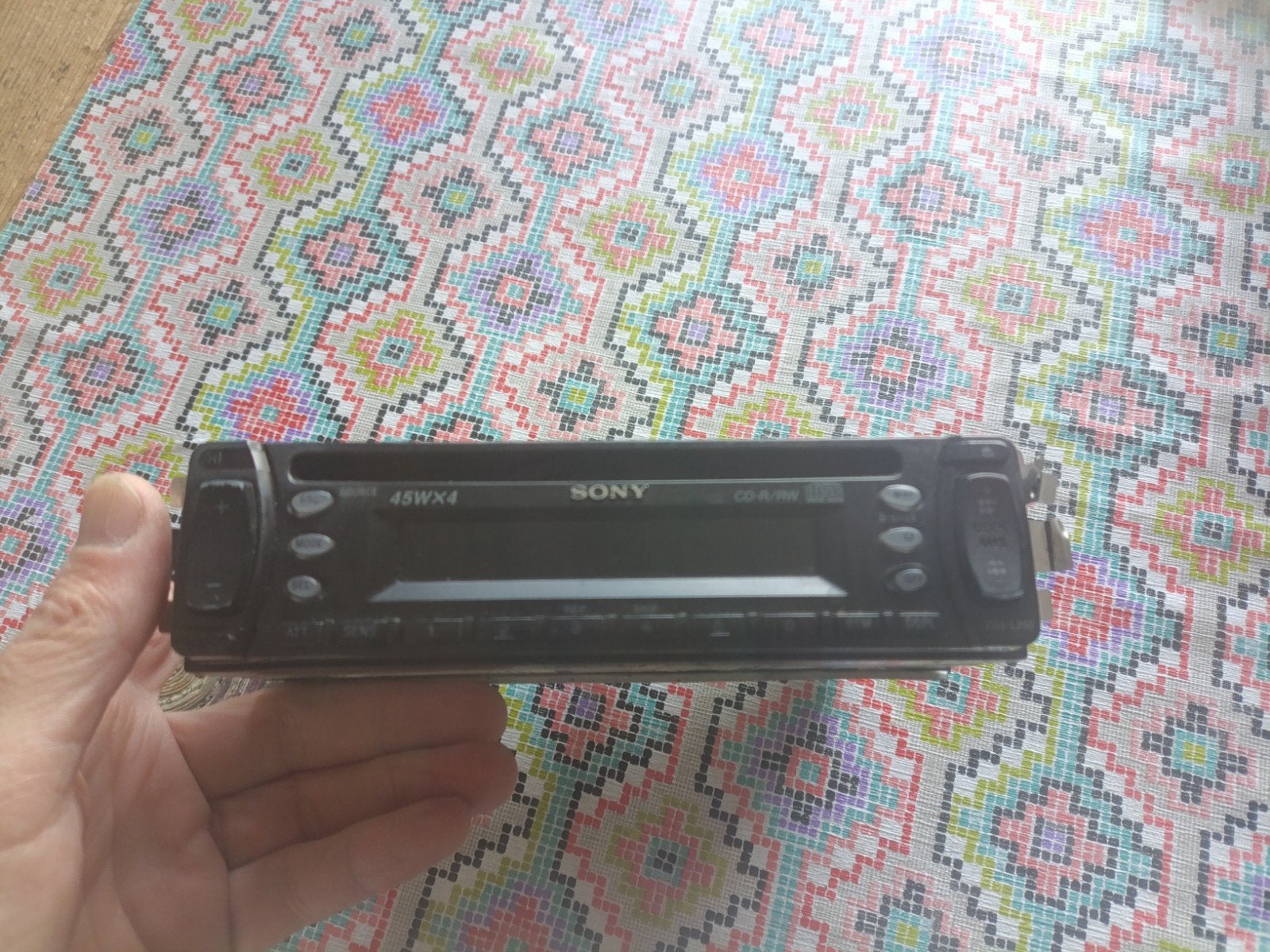 Sony Autoradio CDX-L280 - FM/AM Compact Disc Speler, Ophalen of Verzenden, Gebruikt