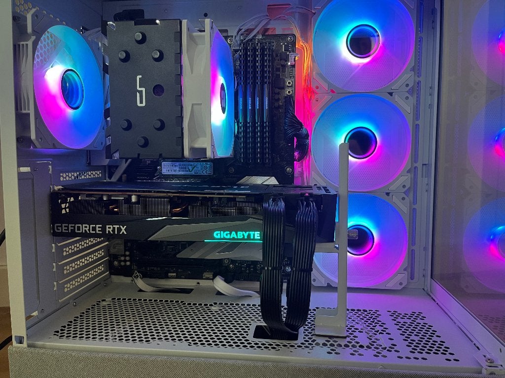 Garantie! ~ Game pc Intel i7, RTX 3070, 32GB RAM, 500GB SSD, Computers en Software, 32 GB, Halderhof 16, 6721 XR BENNEKOM, Zelf gebouwde pc