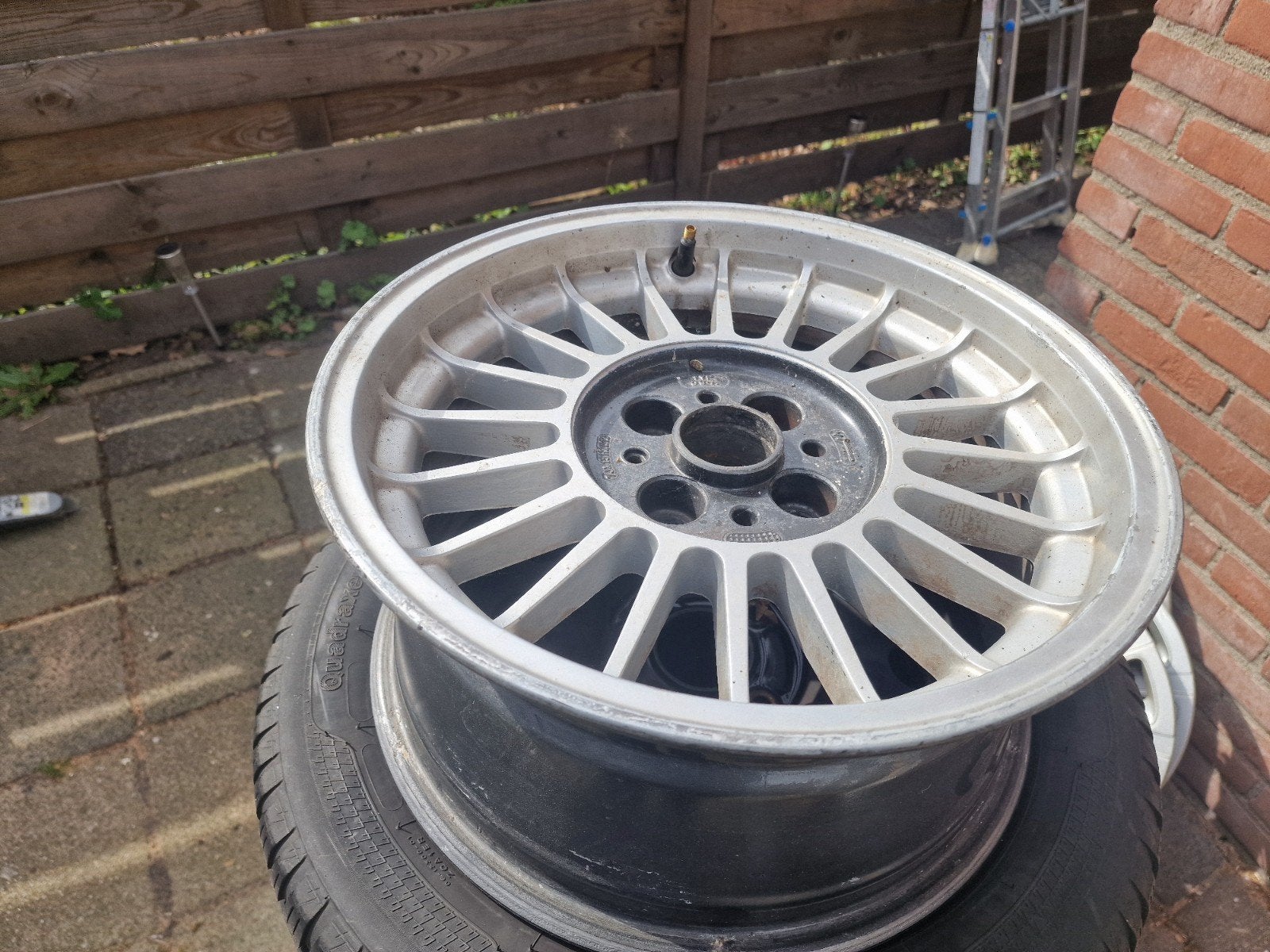 Bmw e30 velg oz king, Auto-onderdelen, Ophalen, BMW