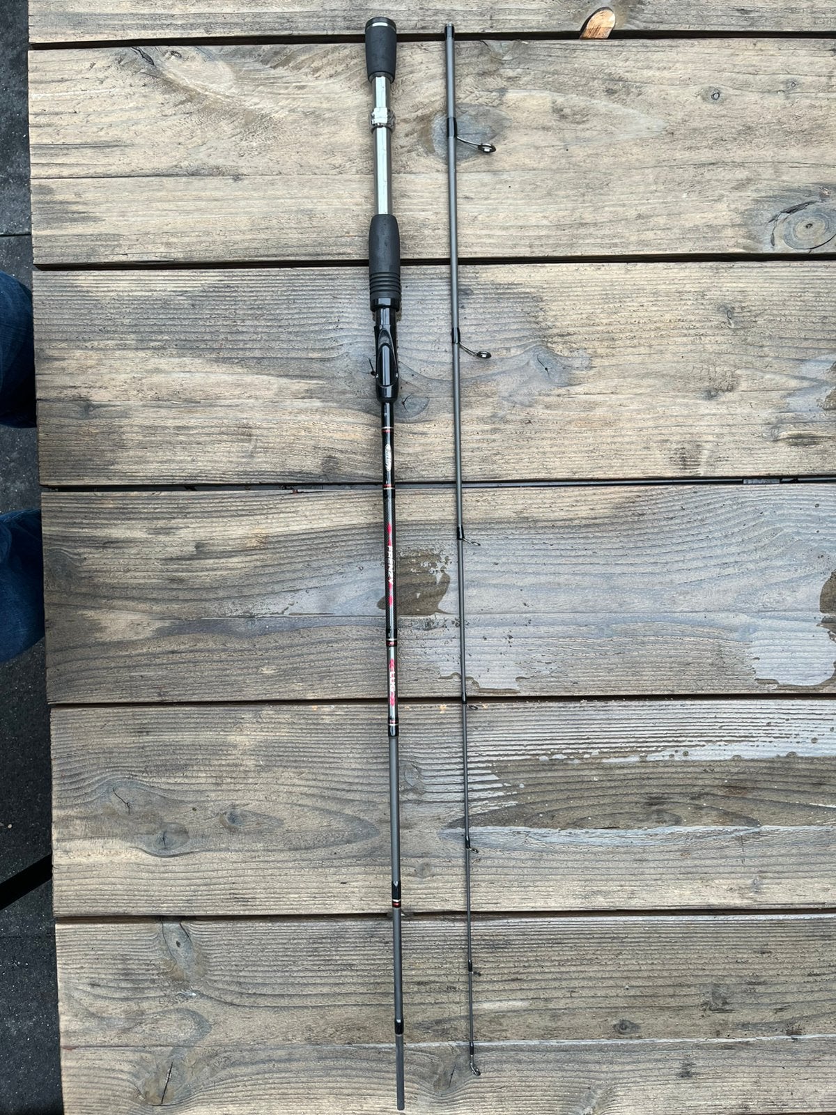 Berkley Frenzy spinhengel 185 cm, Watersport en Boten, Hengelsport | Roofvissen, Ophalen, Zo goed als nieuw, Werphengel