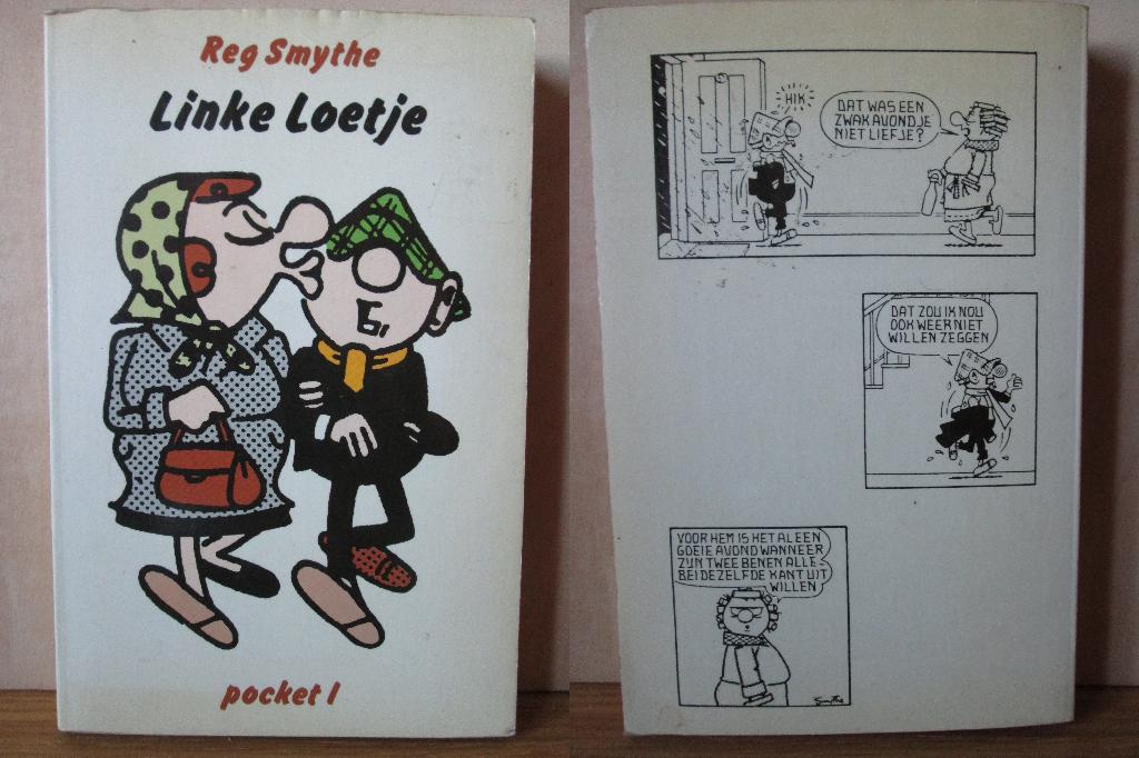 Linke Loetje, pocket 1 (SC), Boeken, Stripboeken, Gelezen, Eén stripboek, Ophalen of Verzenden