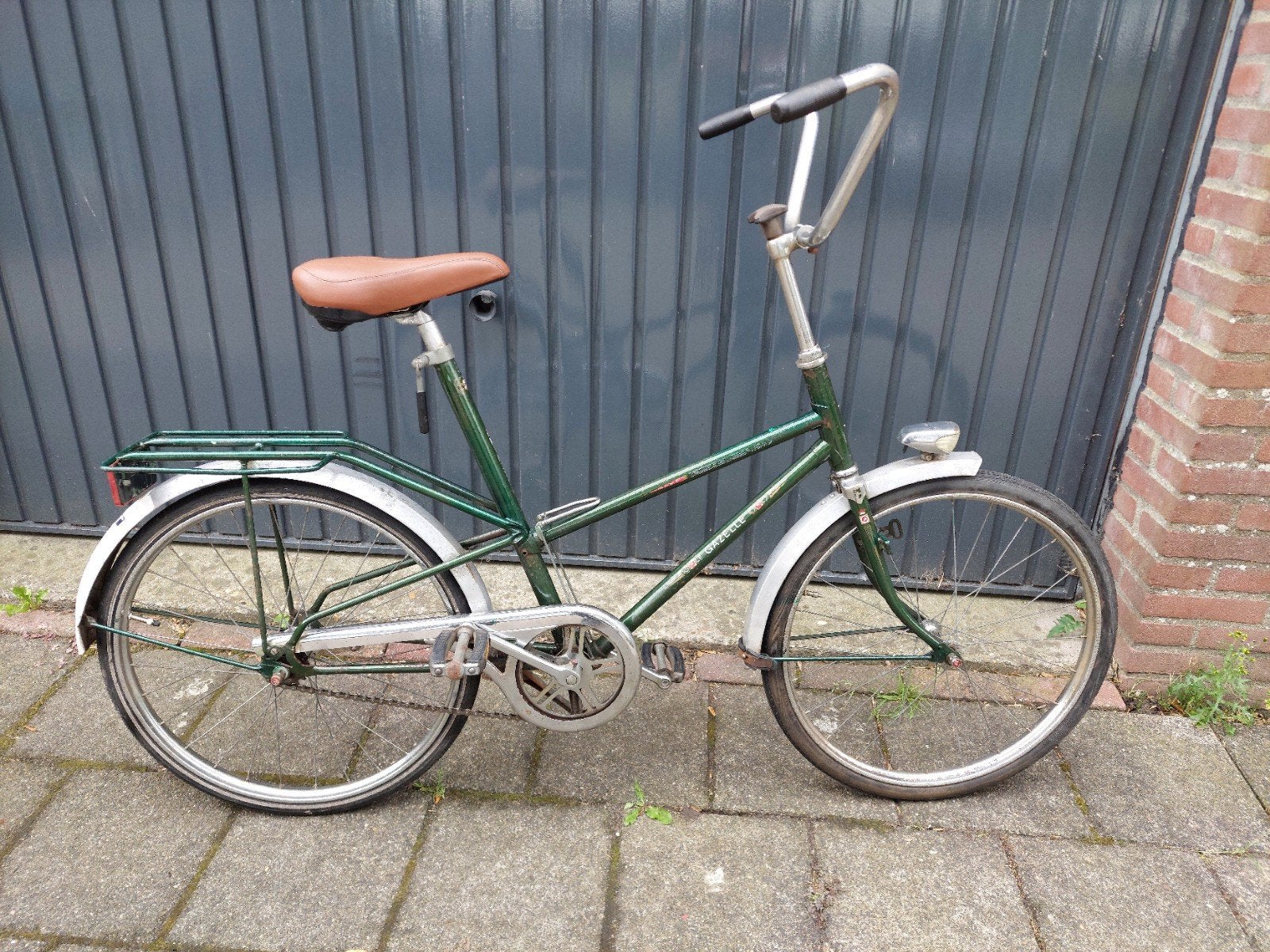 deelfiets gazelle kwikstep, Ophalen, Gebruikt, Gazelle, Terugtraprem